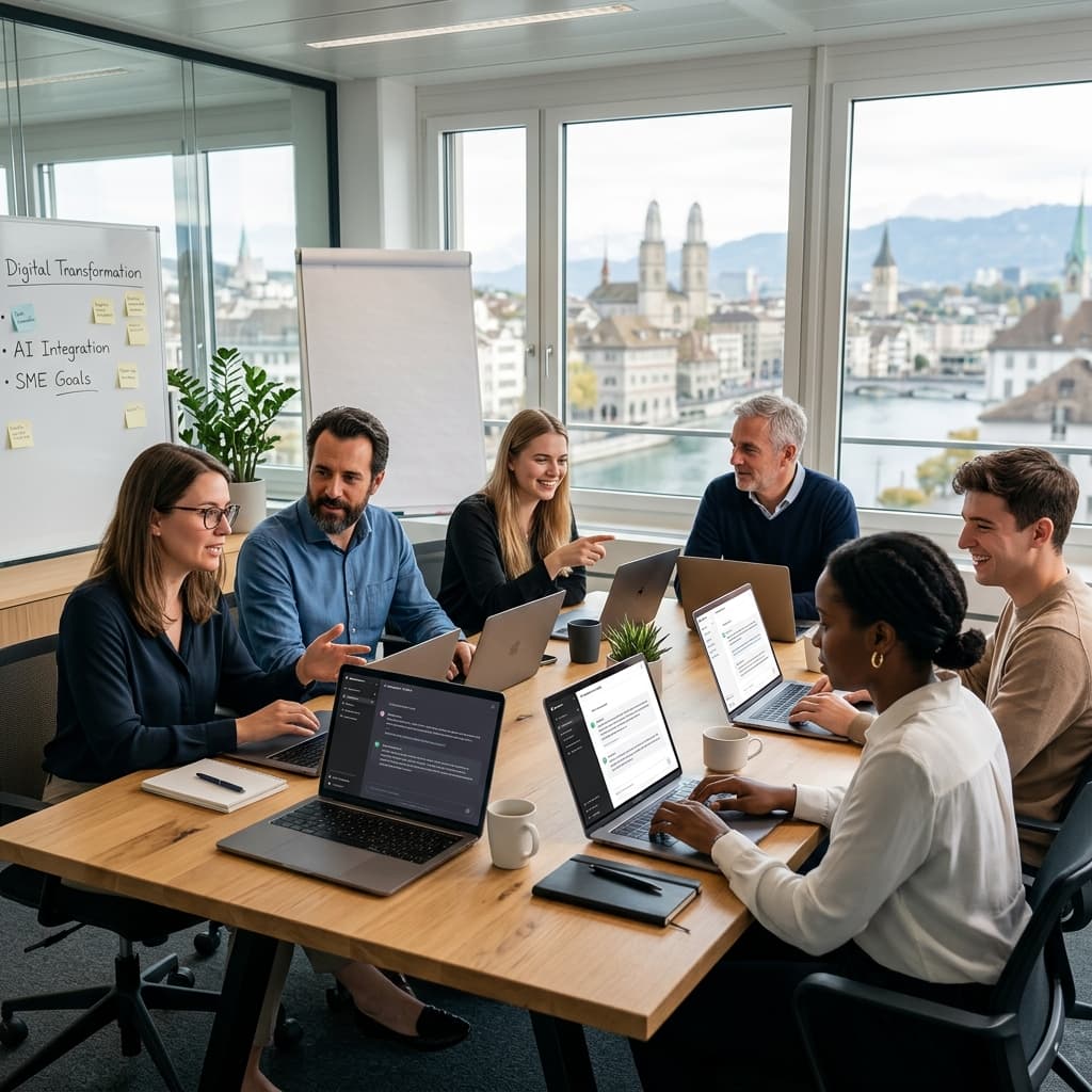 Interface de chat IA Walterdesk - multi-modèles